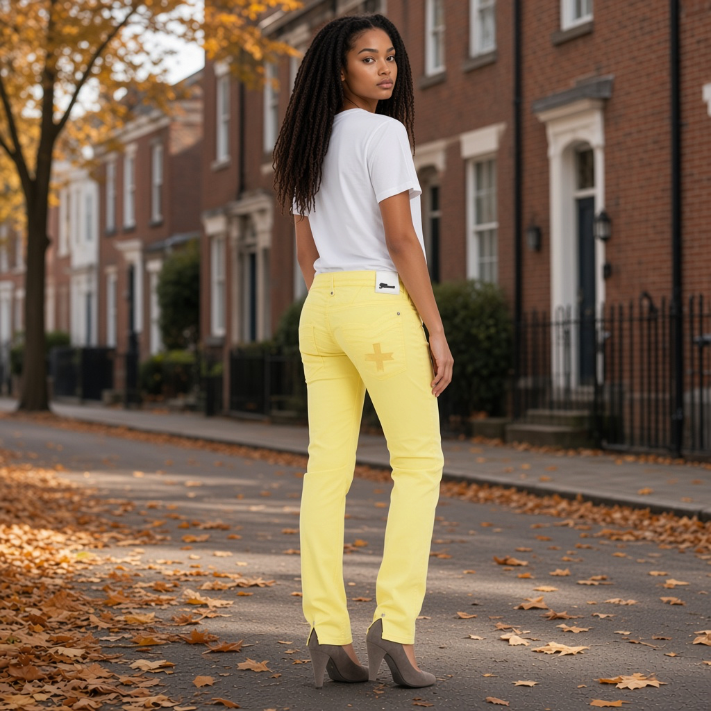 WOMEN'S YELLOW ZUELEMENTS PANTS