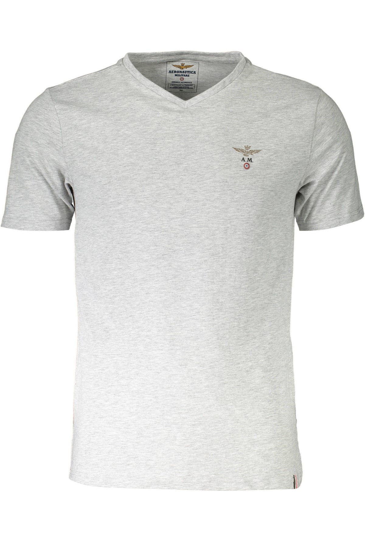 CAMISETA OUTDOOR HOMBRE AIR FORCE GRIS - Grigio