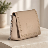 BYBLOS BEIGE WOMEN'S HANDBAG