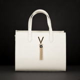 VALENTINO BAGS WOMEN'S WHITE HANDBAG