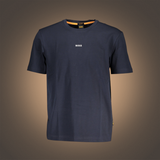 Camiseta BOSS — La firma encuentra su centro