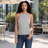 Camiseta de tirantes Zuelements — El gris toma forma