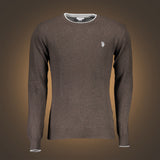 U.S. Polo Assn. Sweater — Four autumn shades to choose your own
