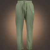 Gian Marco Venturi jogger pants — Military green with contrast