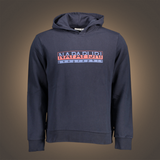 Napapijri hoodie — Hood up and let’s explore