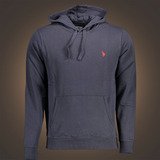 U.S. Polo Assn. sweatshirt — Hood and four tones