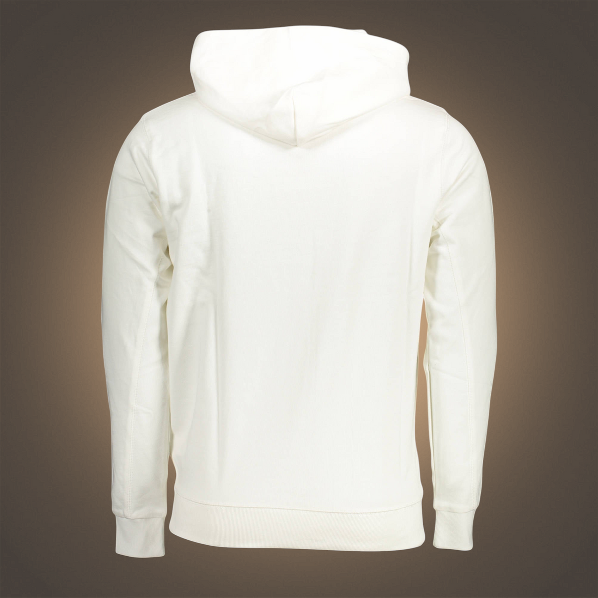 Sudadera con capucha blanca de liquidationlive para hombre con diseño deportivo clásico y ajuste cómodo