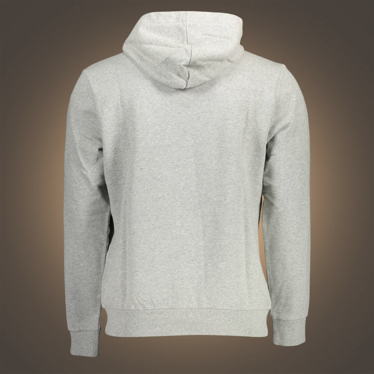 Sudadera con capucha gris de liquidationlive con diseño liso en la parte posterior, ideal para un look urbano.