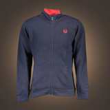 Sudadera Gian Marco Venturi — Cremallera en azul o negro