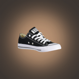 Zapatillas Converse negras — Suela que marca el contraste